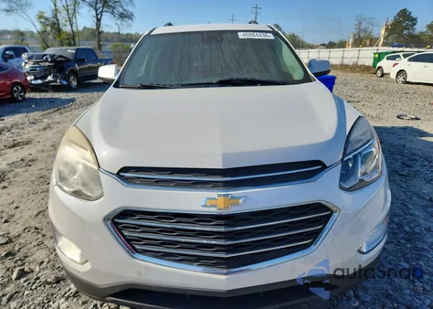 2016 Chevrolet Equinox Lt из США, поврежденный, VIN 2GNALCEK3G6268153